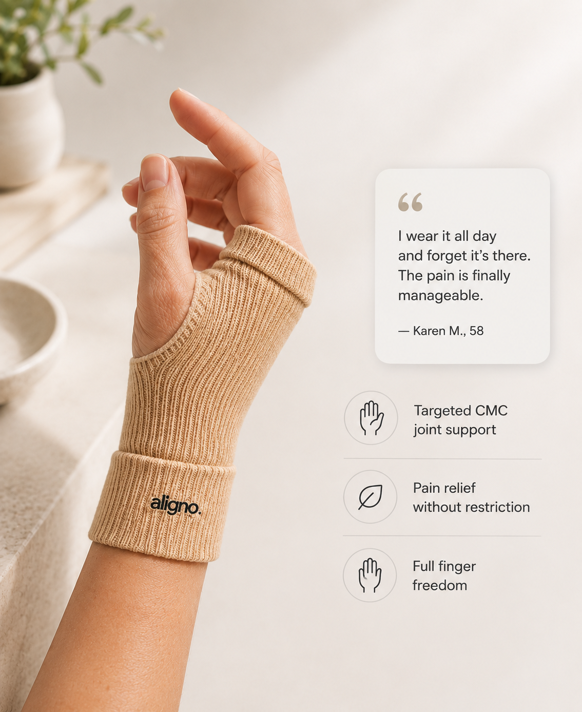 Aligno ThumbWrap