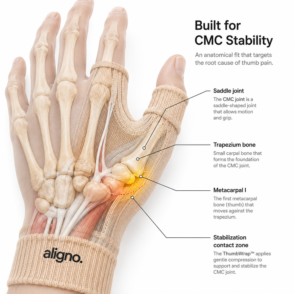 Aligno ThumbWrap