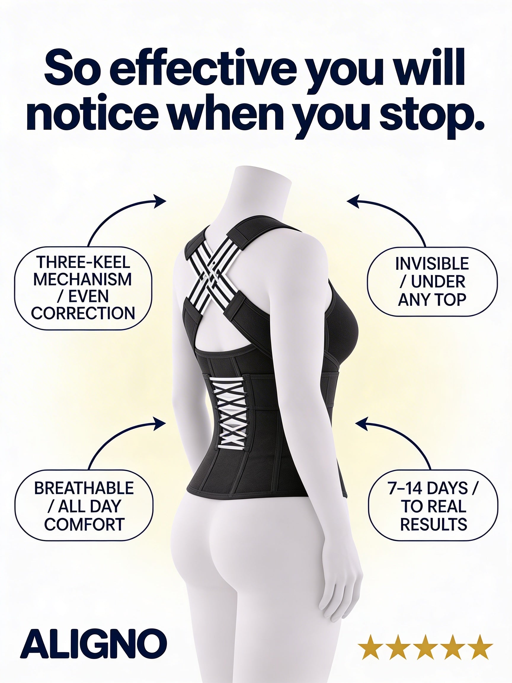 Aligno Posture Trainer