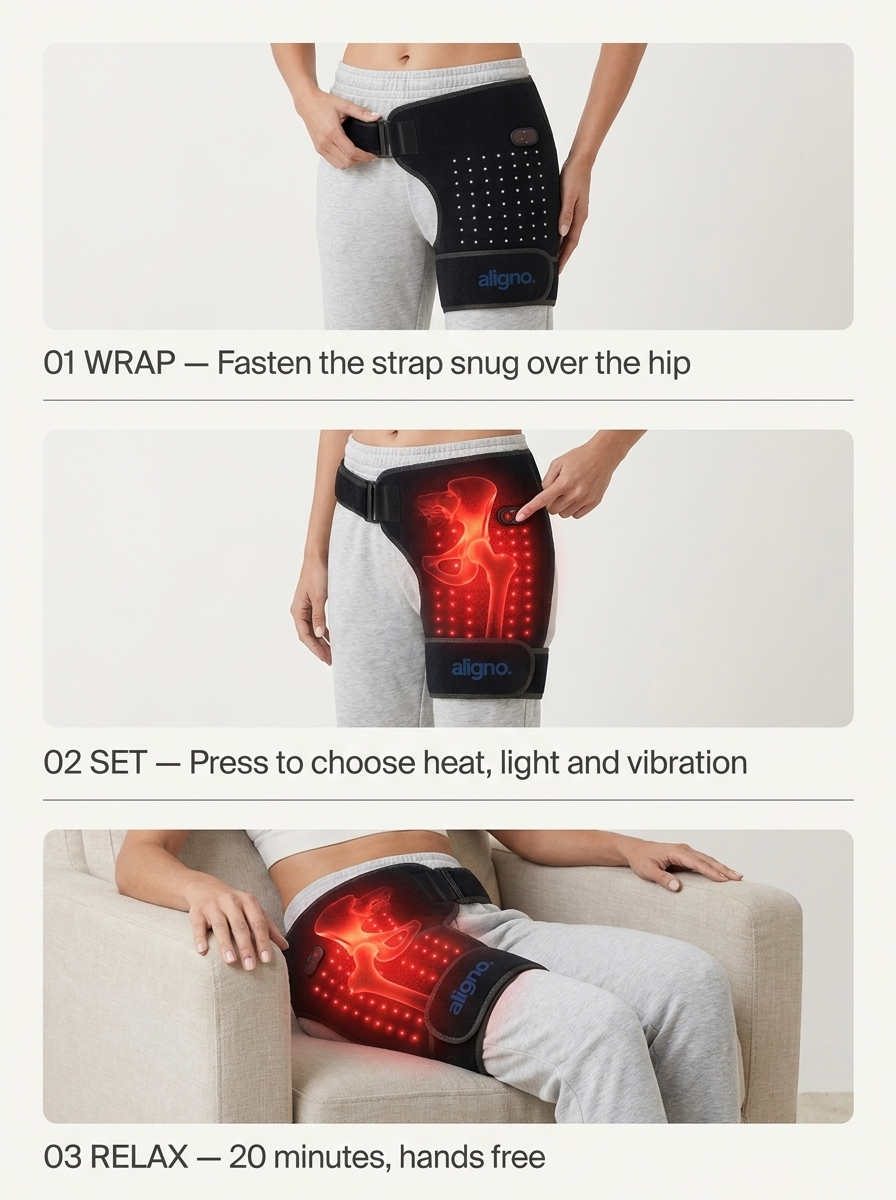 Aligno HipRelief Pro